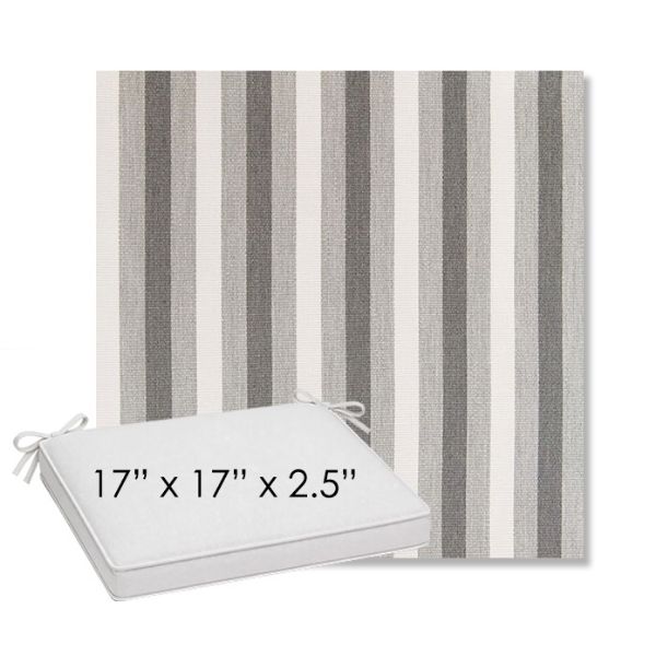 Picture of Costa Jetty | Sunbrella® 17" x 17" Outdoor Dining Cushion