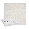 Picture of Crush Cloud | Sunbrella® 17" x 17" Outdoor Dining Cushion