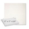 Picture of Crush Snow | Sunbrella® 17" x 17" Outdoor Dining Cushion
