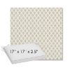 Picture of Detail Linen | Sunbrella® 17" x 17" Outdoor Dining Cushion