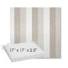 Picture of Direction Linen | Sunbrella® 17" x 17" Outdoor Dining Cushion