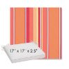 Picture of Dolce Mango | Sunbrella® 17" x 17" Outdoor Dining Cushion