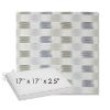 Picture of Dream Mist | Sunbrella® 17" x 17" Outdoor Dining Cushion