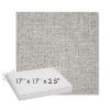 Picture of Dumont Dove | Sunbrella® 17" x 17" Outdoor Dining Cushion