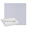 Picture of Exhale Sky | Sunbrella® 17" x 17" Outdoor Dining Cushion