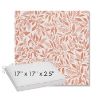Picture of Exquisite Guava | Sunbrella® 17" x 17" Outdoor Dining Cushion
