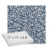 Picture of Exquisite Indigo | Sunbrella® 17" x 17" Outdoor Dining Cushion