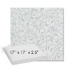 Picture of Exquisite Mist | Sunbrella® 17" x 17" Outdoor Dining Cushion