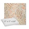 Picture of Flora Sunset | Sunbrella® 17" x 17" Outdoor Dining Cushion