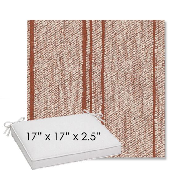 Picture of Harvest Esterel | Sunbrella® 17" x 17" Outdoor Dining Cushion