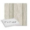 Picture of Harvest Nile | Sunbrella® 17" x 17" Outdoor Dining Cushion