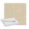 Picture of Heritage Papyrus | Sunbrella® 17" x 17" Outdoor Dining Cushion
