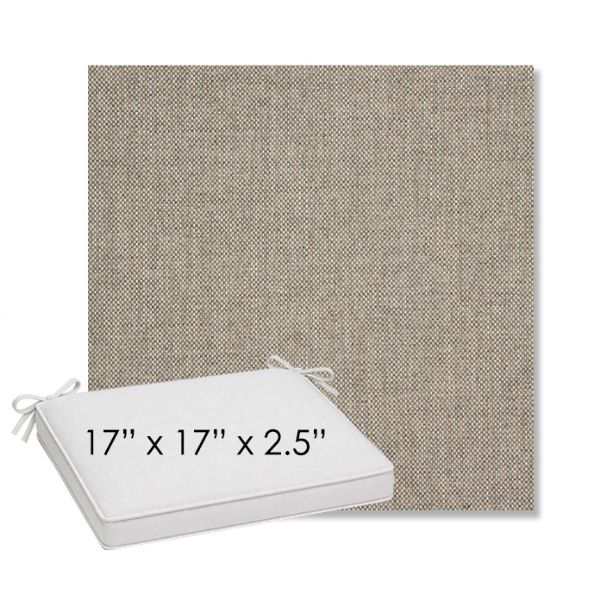 Picture of Idol Shale | Sunbrella® 17" x 17" Outdoor Dining Cushion