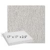 Picture of Improve Stucco | Sunbrella® 17" x 17" Outdoor Dining Cushion