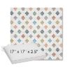 Picture of Infused Gem | Sunbrella® 17" x 17" Outdoor Dining Cushion