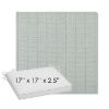 Picture of Kaia Mist | Sunbrella® 17" x 17" Outdoor Dining Cushion
