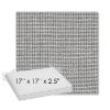 Picture of Kudos Newsprint | Sunbrella® 17" x 17" Outdoor Dining Cushion
