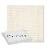 Picture of Kudos Vellum | Sunbrella® 17" x 17" Outdoor Dining Cushion