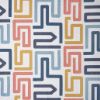 Picture of Labyrinth Fiesta | Sunbrella® 17" x 17" Outdoor Dining Cushion