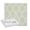 Picture of Linnaeus Spring | Sunbrella® 17" x 17" Outdoor Dining Cushion
