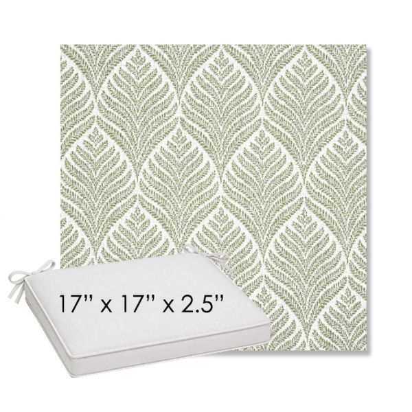 Picture of Linnaeus Spring | Sunbrella® 17" x 17" Outdoor Dining Cushion