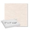 Picture of Litchfield Eggshell | Sunbrella® 17" x 17" Outdoor Dining Cushion