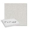 Picture of Lively Parchment | Sunbrella® 17" x 17" Outdoor Dining Cushion