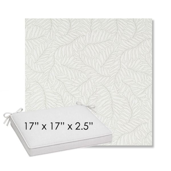 Picture of Lively Sage | Sunbrella® 17" x 17" Outdoor Dining Cushion