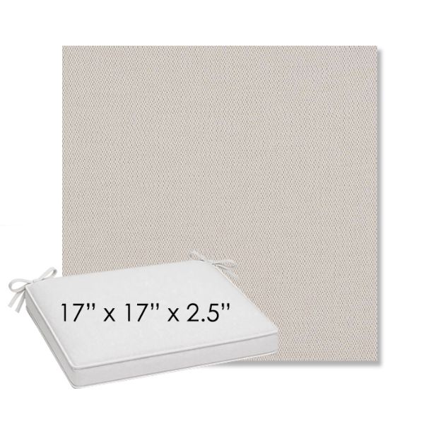 Picture of Lopi Marble | Sunbrella® 17" x 17" Outdoor Dining Cushion