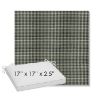 Picture of Lore Moss | Sunbrella® 17" x 17" Outdoor Dining Cushion
