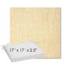 Picture of Margo Parchment | Sunbrella® 17" x 17" Outdoor Dining Cushion