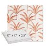Picture of Martinique Mango | Sunbrella® 17" x 17" Outdoor Dining Cushion