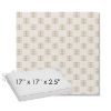 Picture of Mend Latte | Sunbrella® 17" x 17" Outdoor Dining Cushion