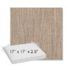 Picture of Metamorphic Sand | Sunbrella® 17" x 17" Outdoor Dining Cushion