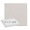 Picture of Metamorphic Snow | Sunbrella® 17" x 17" Outdoor Dining Cushion