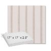 Picture of Mixi Linen | Sunbrella® 17" x 17" Outdoor Dining Cushion