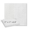 Picture of Momento Snow | Sunbrella® 17" x 17" Outdoor Dining Cushion