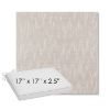 Picture of Mountains Snow | Sunbrella® 17" x 17" Outdoor Dining Cushion