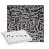 Picture of Nema Moonlight | Sunbrella® 17" x 17" Outdoor Dining Cushion