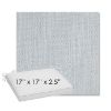 Picture of Nova Chambray | Sunbrella® 17" x 17" Outdoor Dining Cushion
