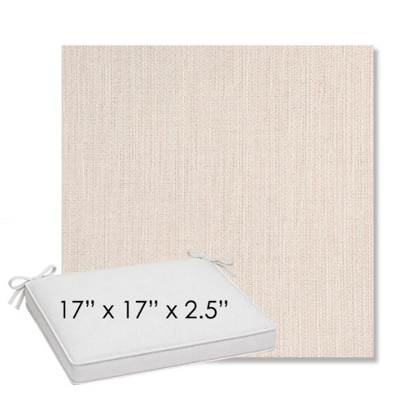 Picture of Nova Glimmer | Sunbrella® 17" x 17" Outdoor Dining Cushion