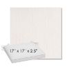 Picture of Nova Parchment | Sunbrella® 17" x 17" Outdoor Dining Cushion