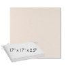 Picture of Nuance Cloud | Sunbrella® 17" x 17" Outdoor Dining Cushion