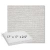 Picture of Nurture Pebble | Sunbrella® 17" x 17" Outdoor Dining Cushion