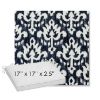 Picture of Patra Indigo | Sunbrella® 17" x 17" Outdoor Dining Cushion