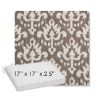 Picture of Patra Mushroom | Sunbrella® 17" x 17" Outdoor Dining Cushion