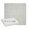 Picture of Pique Cloud | Sunbrella® 17" x 17" Outdoor Dining Cushion