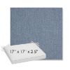 Picture of Pique Denim | Sunbrella® 17" x 17" Outdoor Dining Cushion