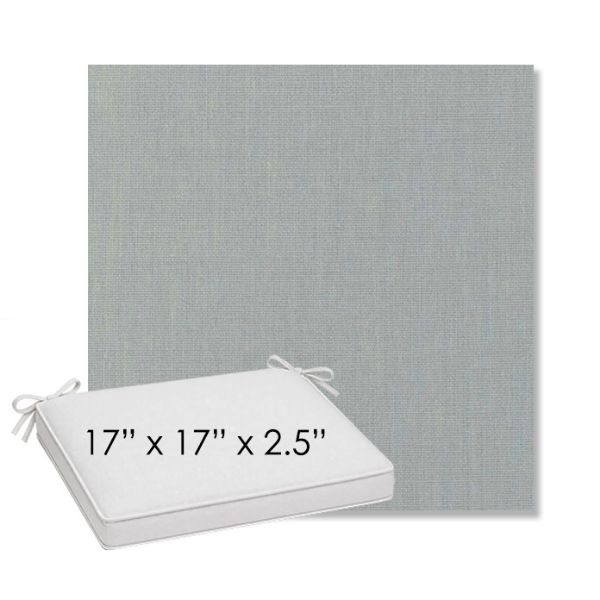 Picture of Play Sky | Sunbrella® 17" x 17" Outdoor Dining Cushion