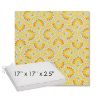 Picture of Plume Tropics | Sunbrella® 17" x 17" Outdoor Dining Cushion